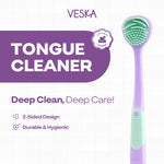 Veska by LEKA Tongue Cleaner