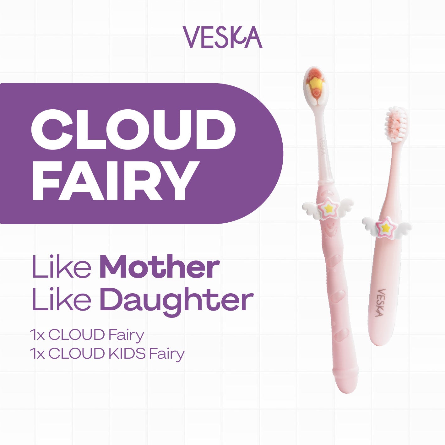 Veska by LEKA Cloud Fairy