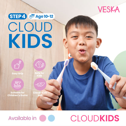 Veska by LEKA Cloud Kids Step 4 (10-12 years)
