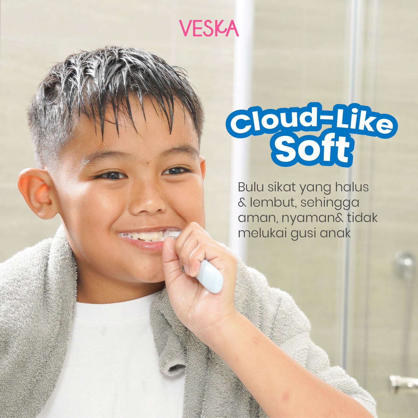Veska by LEKA Cloud Kids Step 4 (10-12 years)