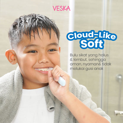 Veska by LEKA Cloud Kids Step 4 (10-12 years)