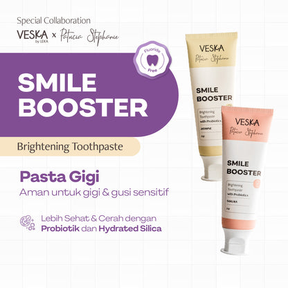 Veska by LEKA Toothpaste  x Patricia Stephanie
