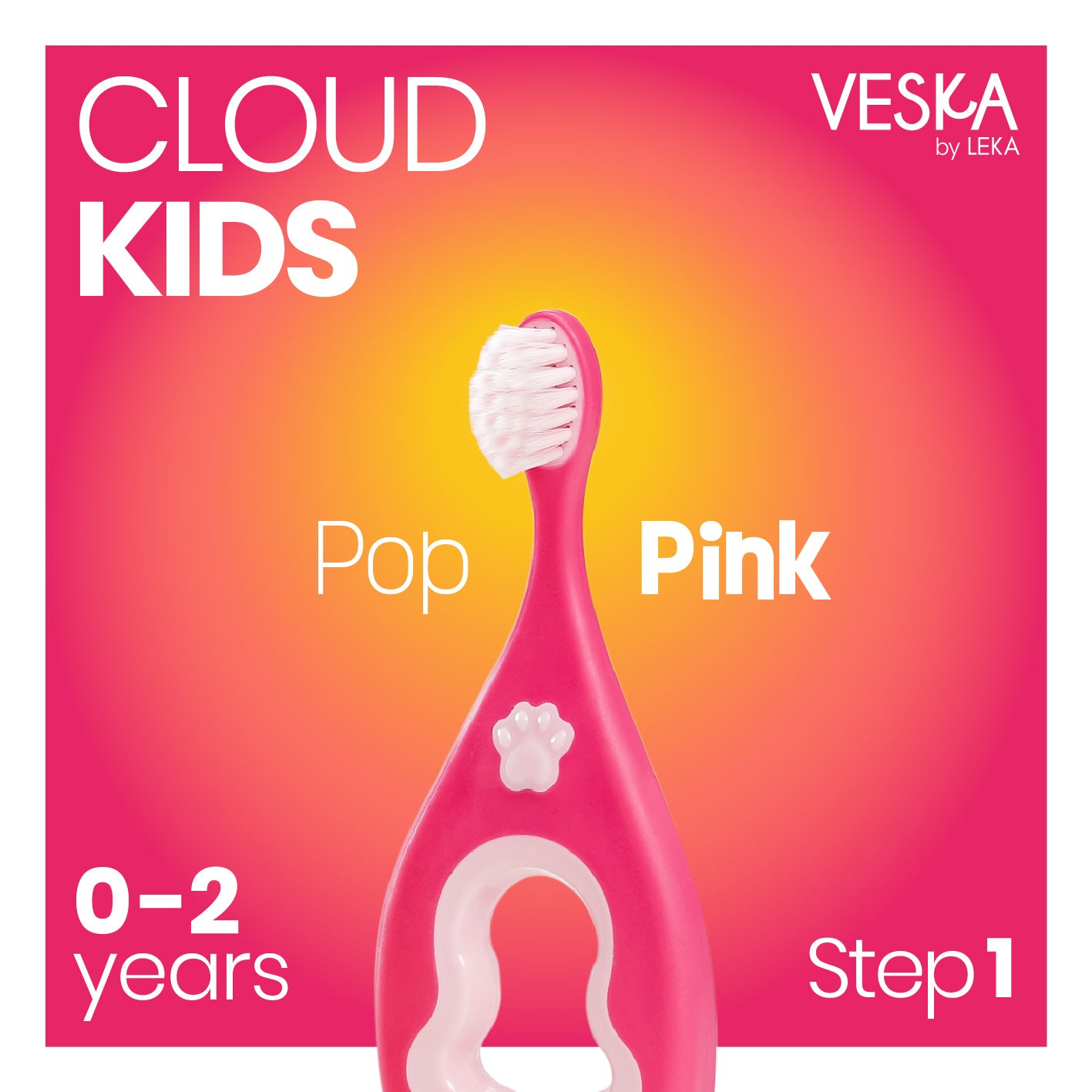 Veska by LEKA Cloud Kids Step 1 (0-2 years)