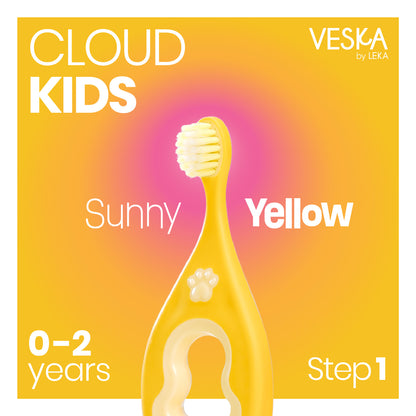 Veska by LEKA Cloud Kids Step 1 (0-2 years)