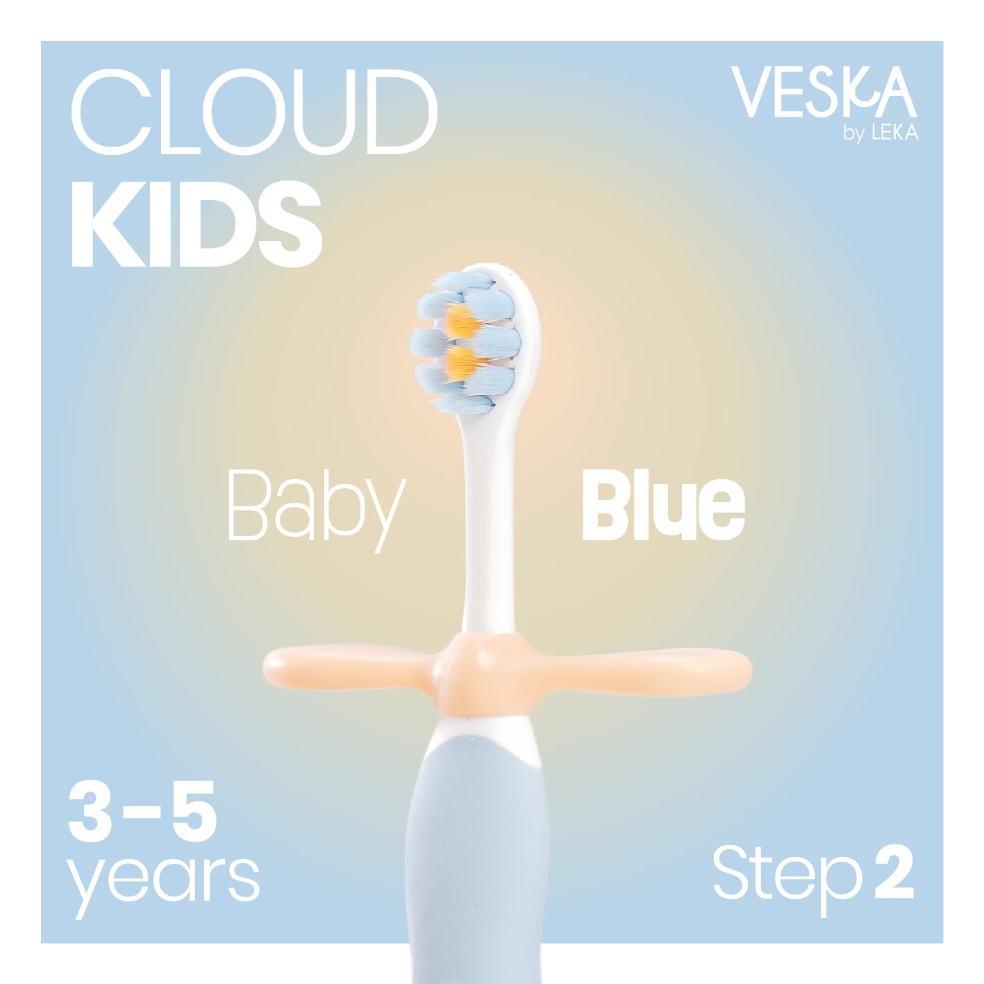 Veska by LEKA Cloud Kids Step 2 (3-5years)