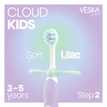 Veska by LEKA Cloud Kids Step 2 (3-5years)