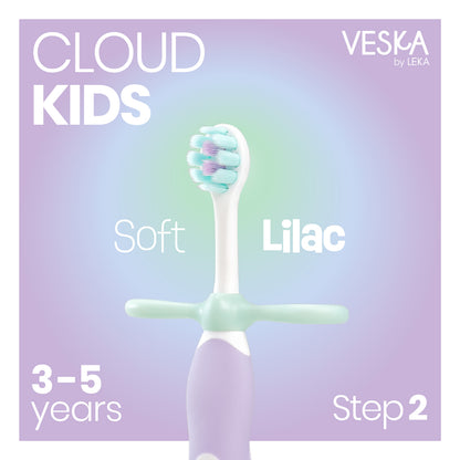 Veska by LEKA Cloud Kids Step 2 (3-5years)