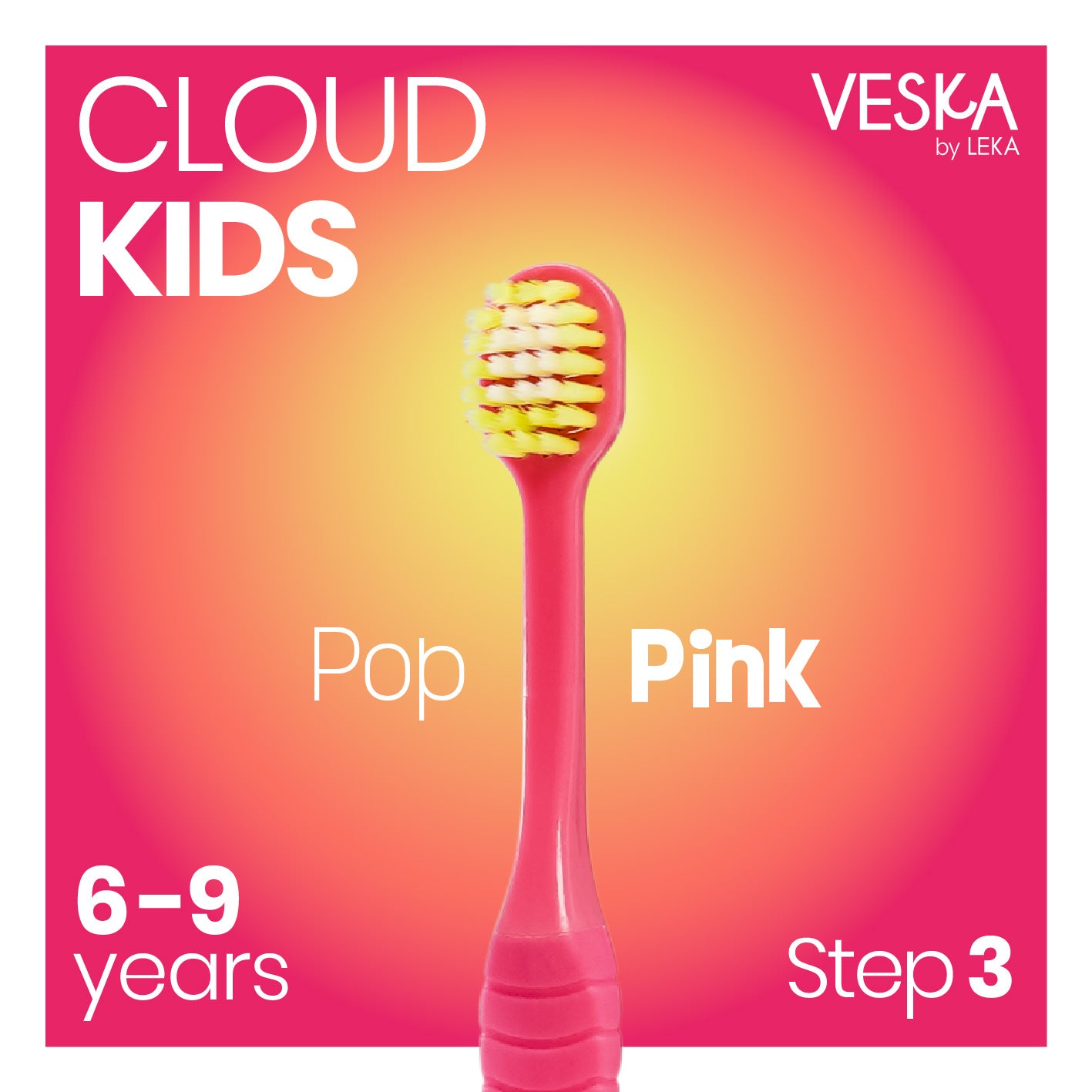 Veska by LEKA Cloud Kids Step 3 (6-9 years)