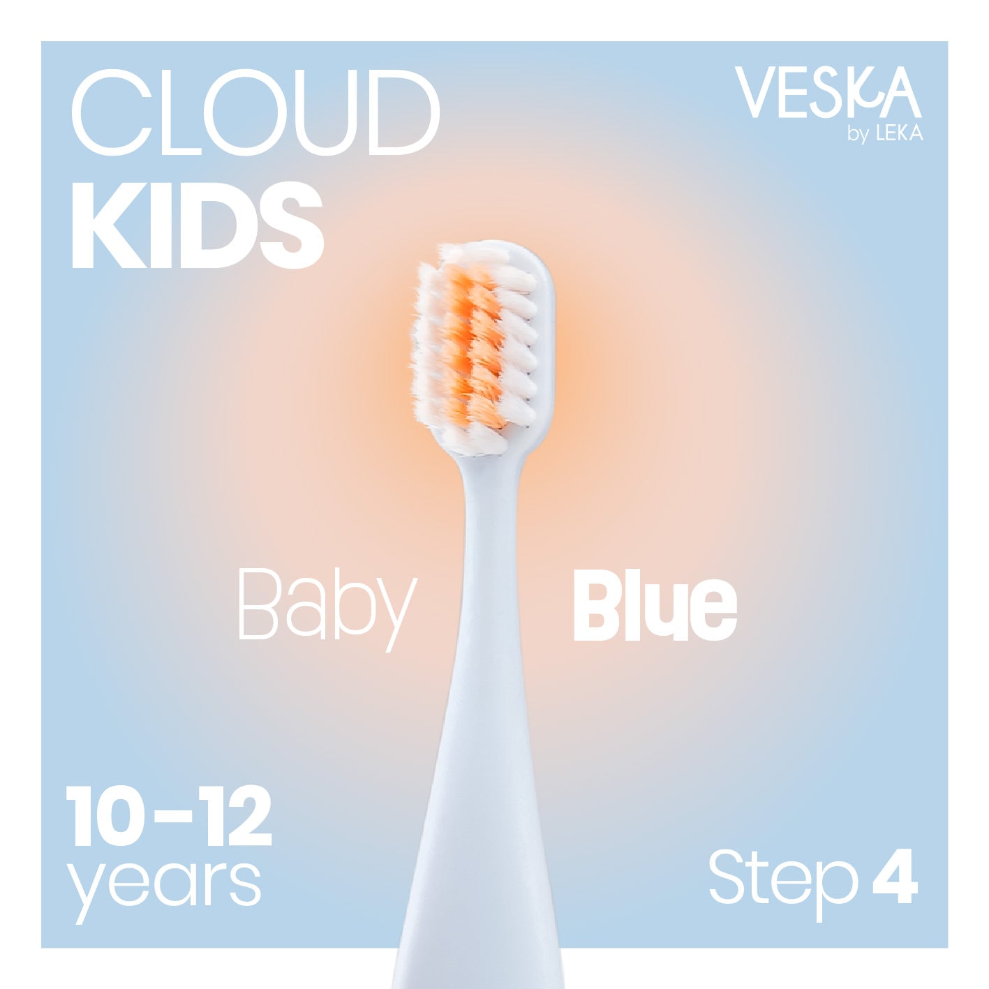 Veska by LEKA Cloud Kids Step 4 (10-12 years)