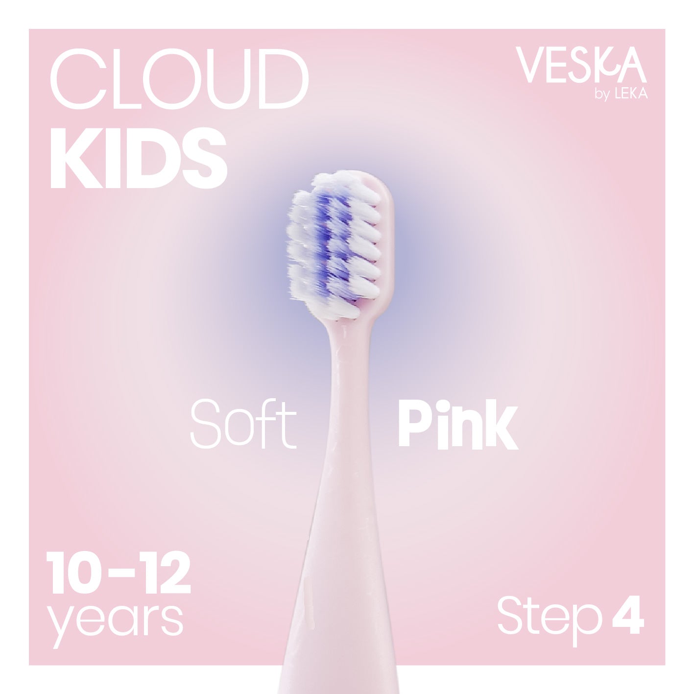 Veska by LEKA Cloud Kids Step 4 (10-12 years)