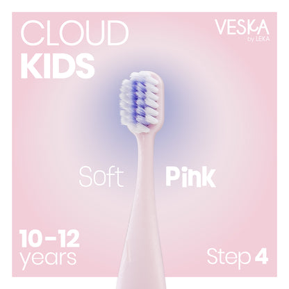 Veska by LEKA Cloud Kids Step 4 (10-12 years)