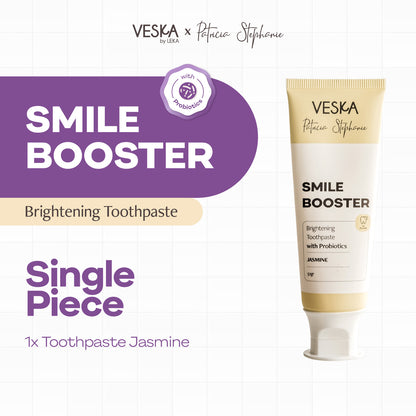Veska by LEKA Toothpaste  x Patricia Stephanie
