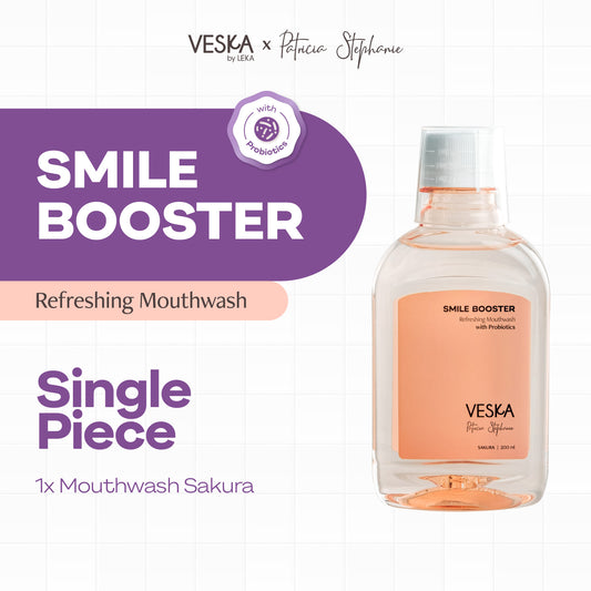 Veska by LEKA Mouthwash  x Patricia Stephanie