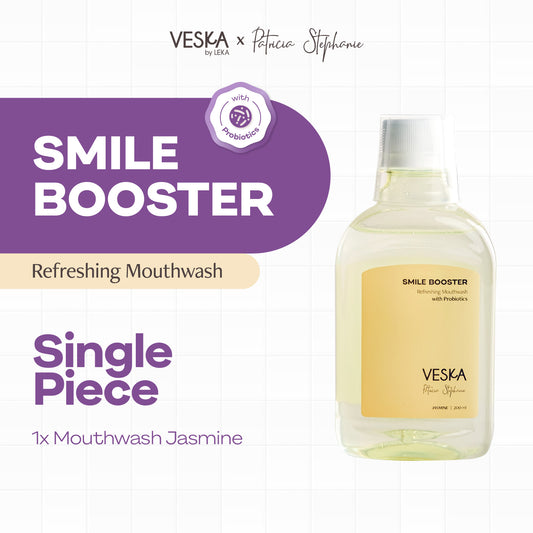 Veska by LEKA Mouthwash  x Patricia Stephanie