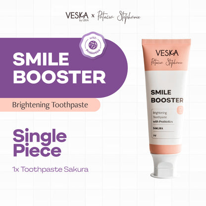 Veska by LEKA Toothpaste  x Patricia Stephanie