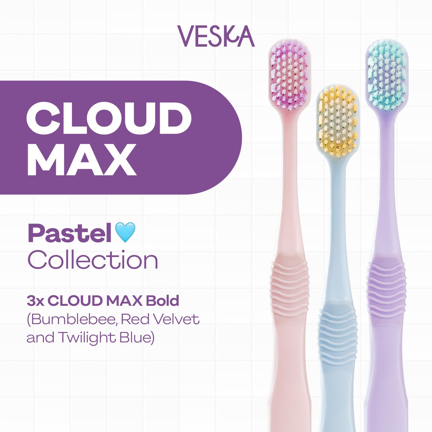 Veska by LEKA Cloud Max