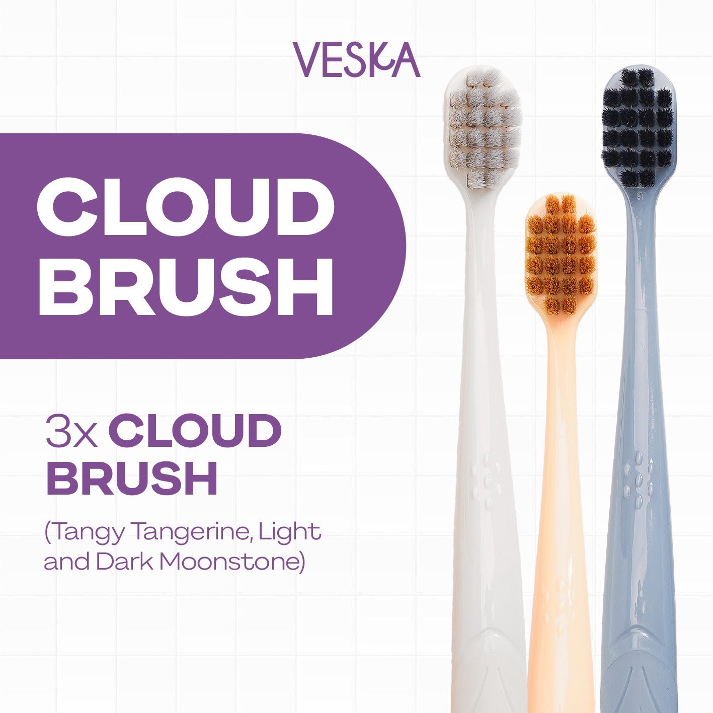 Veska by LEKA Cloud Brush