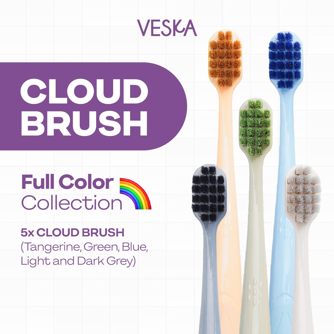 Veska by LEKA Cloud Brush