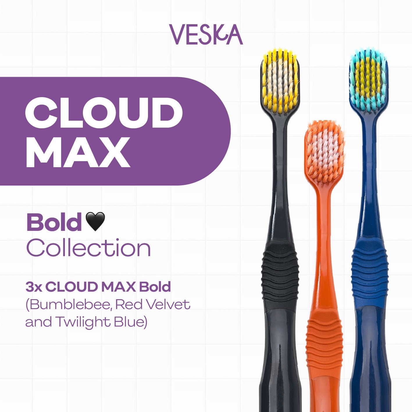 Veska by LEKA Cloud Max