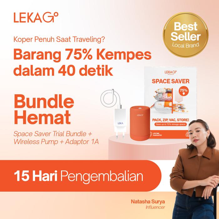 LEKA Go! Space Saver Travel Series