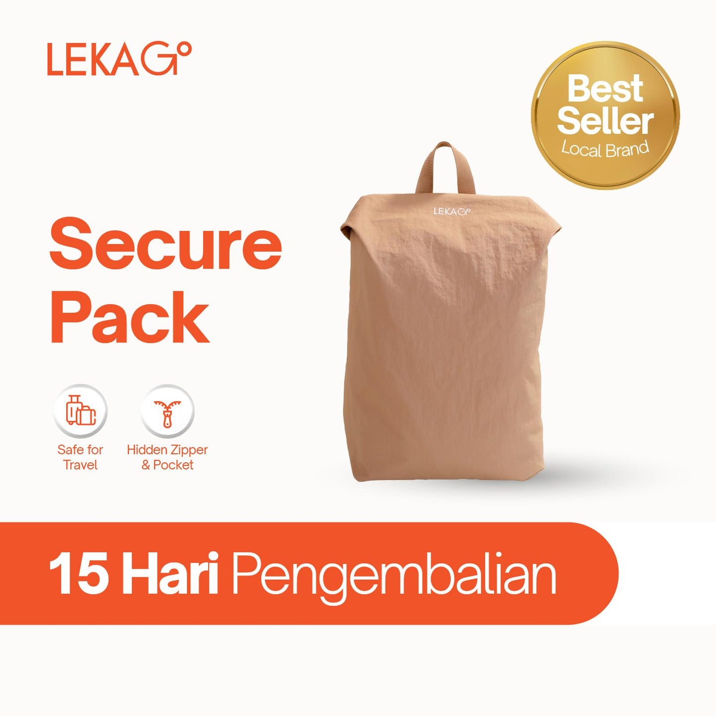 LEKA Go! Secure Pack