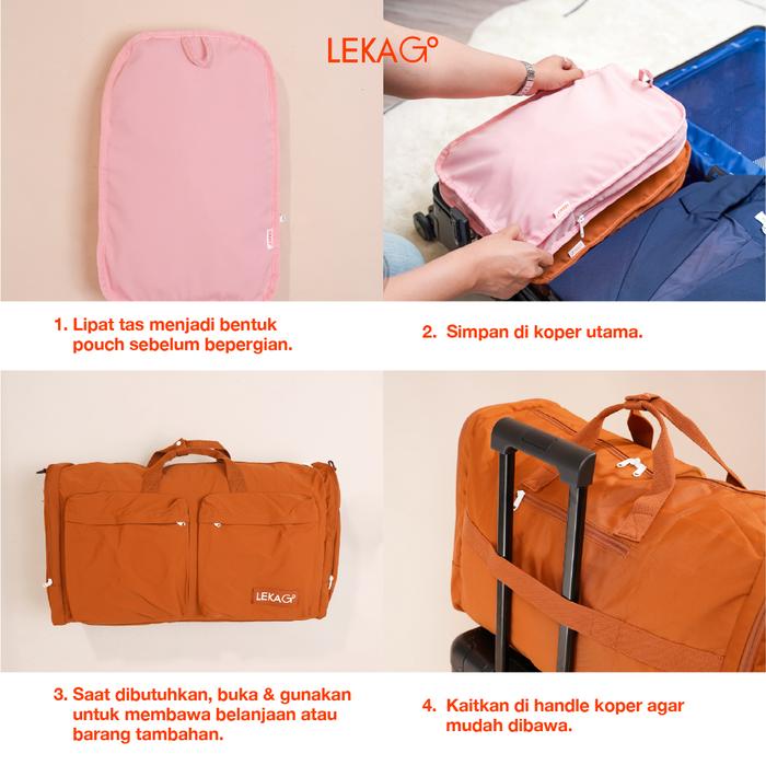 LEKA Go! Space Duffle