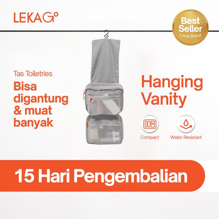 LEKA Go! Hanging Vanity