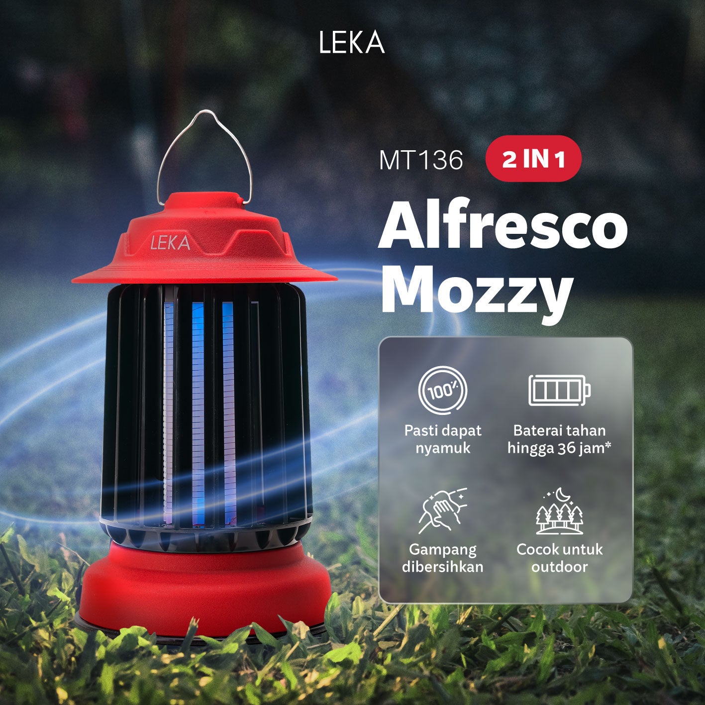 MT136 Alfresco Mozzy