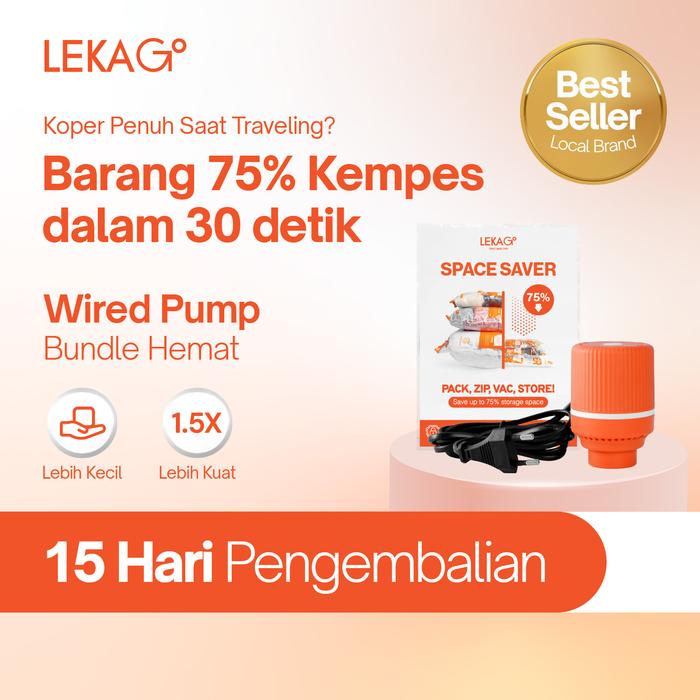 LEKA Go! Space Saver Home Organizer