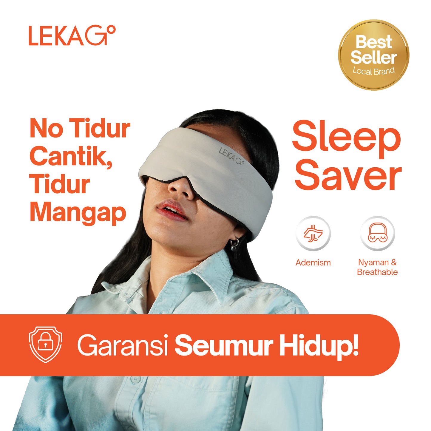 LEKA Go! Sleep Saver