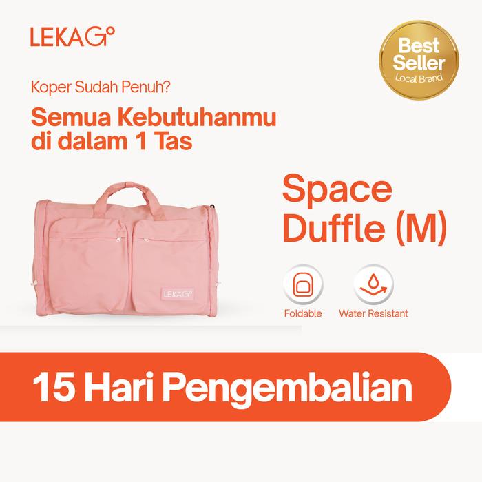 LEKA Go! Space Duffle