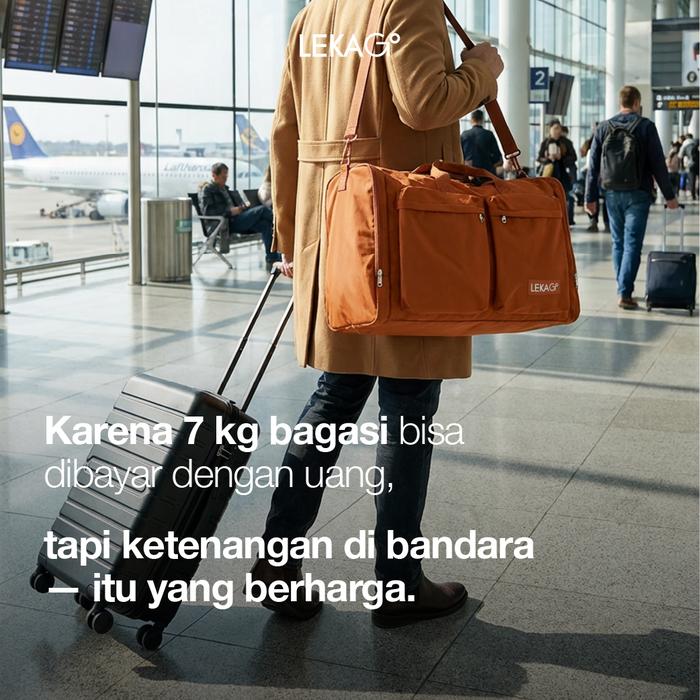 LEKA Go! Space Duffle