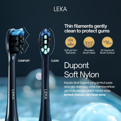 LEKA OC575 Dawn Bbrush