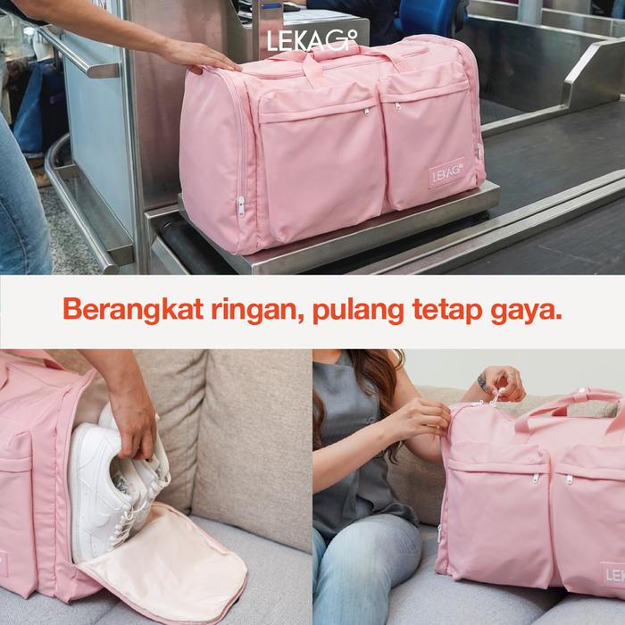 LEKA Go! Space Duffle