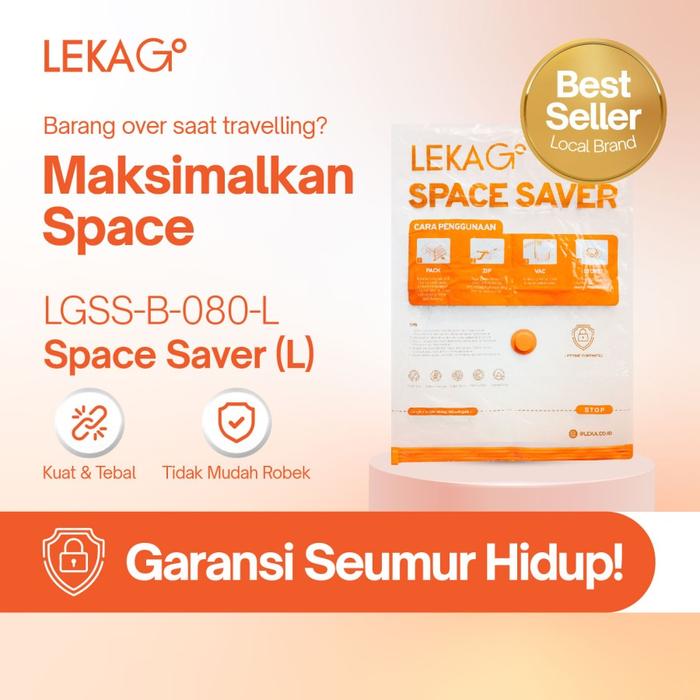 LEKA Go! Space Saver Travel Series