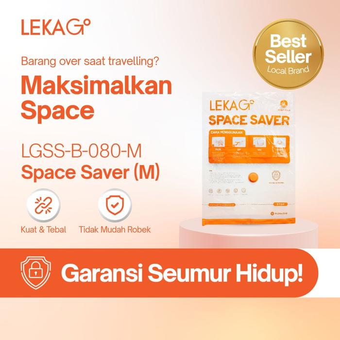 LEKA Go! Space Saver Travel Series