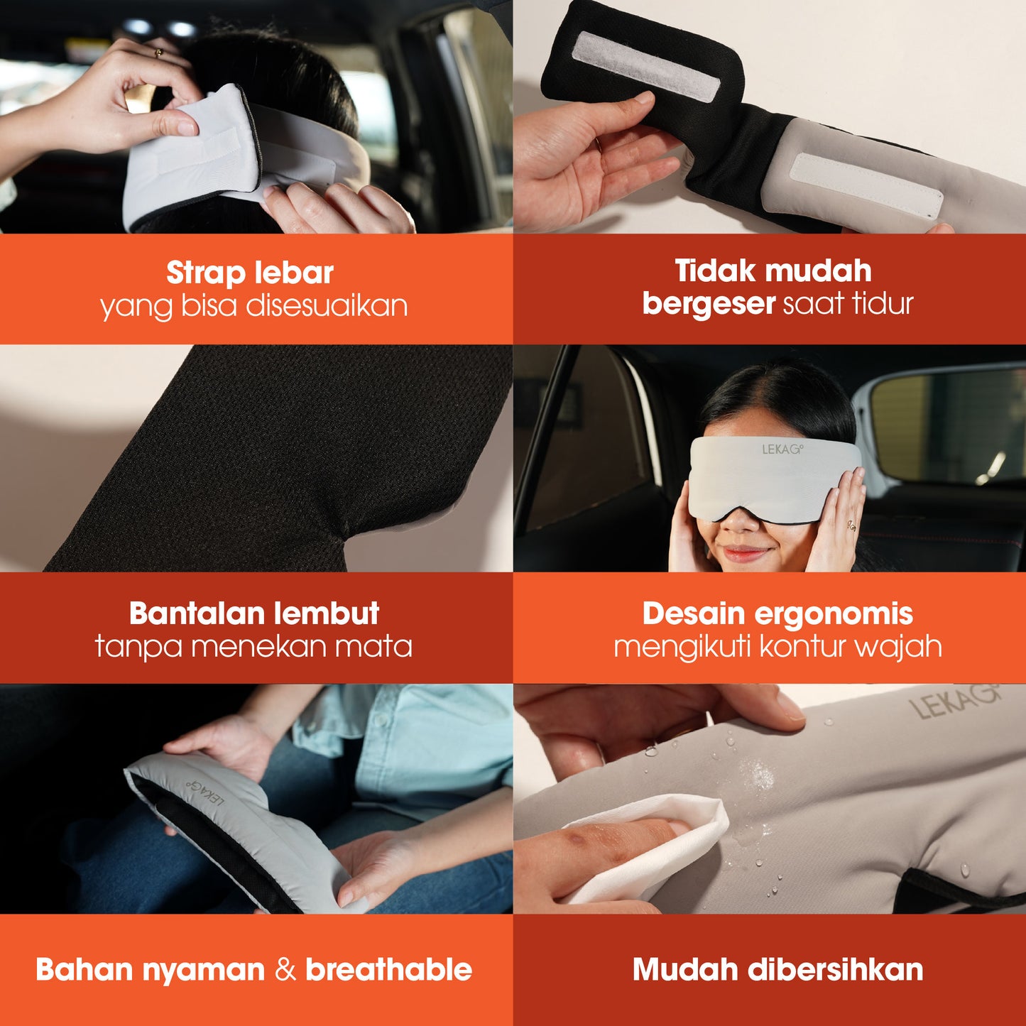 LEKA Go! Sleep Saver