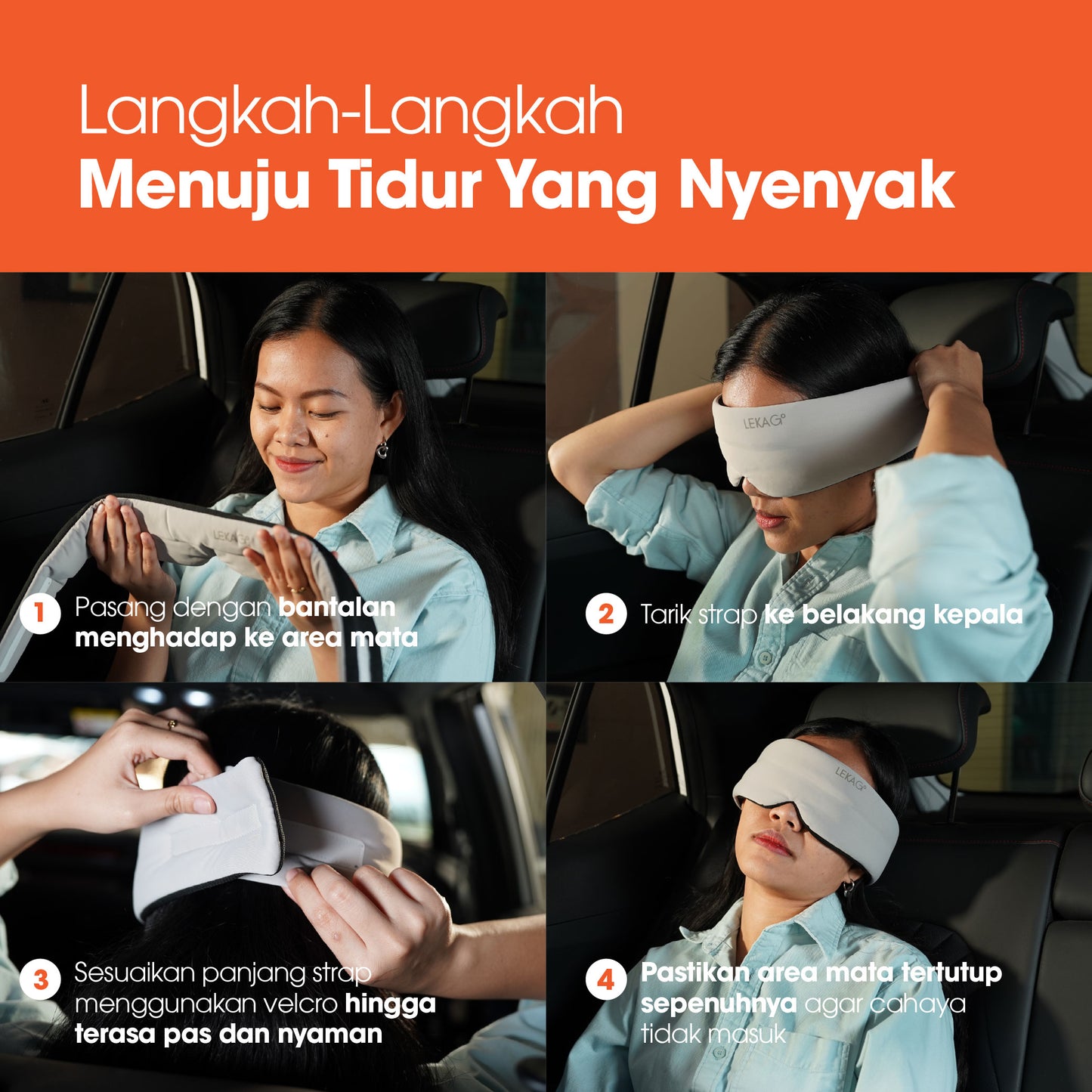LEKA Go! Sleep Saver