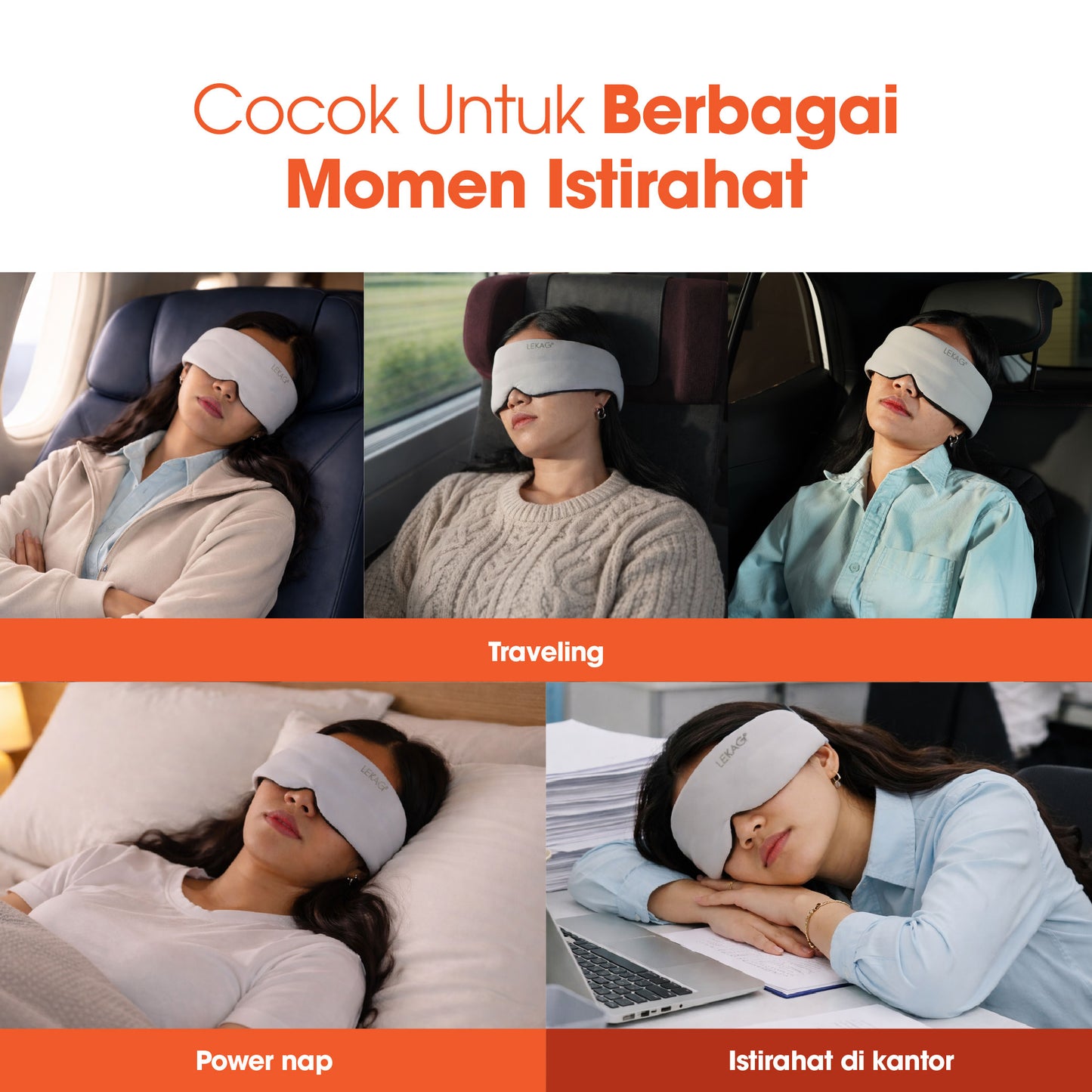 LEKA Go! Sleep Saver