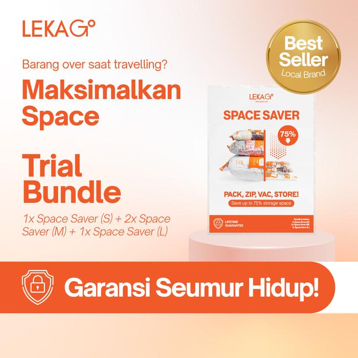 LEKA Go! Space Saver Travel Series